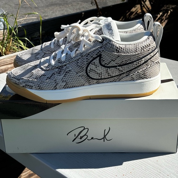 Size 12.5 - Nike Book 1 Python - HJ5352-100 Devin Booker limited edition - Picture 7 of 9